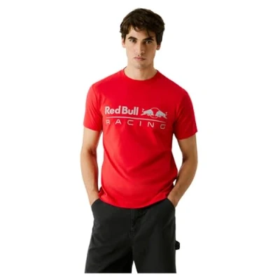 Bild av red Bull Racing x Pepe Jeans LOGO TEE Tshirt med print, Storlek: XXL, Mars