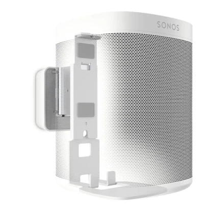 Bild av VOGEL&#039;S SOUND 4201 högtalarfäste för Sonos One &amp; SL Lutbart ( 30/+30) och svängbart (70) Passar även till Play:1 Vit