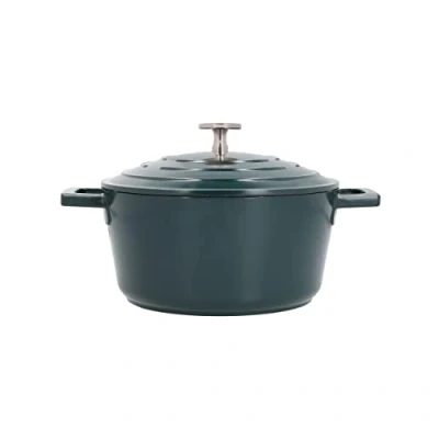 Bild av MasterClass Casserole Hunter Green ø 20 cm / 2.5 Liter standard non stick coating