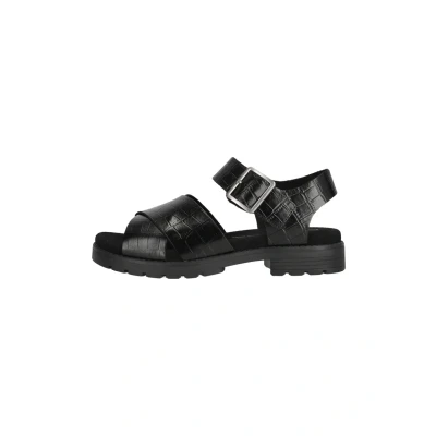 Bild av Clarks dam Orinoco Cross Sandal, Black Interest, 8 UK, Svart intresse, 42 EU