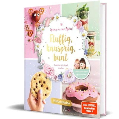 Bild av Spring in eine Pfütze! Fluffig, knusprig, bunt: Rezepte, die Spaß machen von Viktoria Sarina