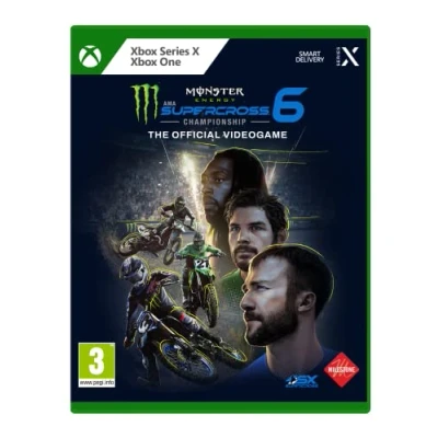 Bild av MONSTER ENERGY SUPERCROSS THE OFFICIAL VIDEOGAME 6 (Xbox Series X)