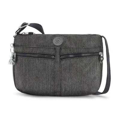 Bild av Kipling Izellah Axelremsväska, Storlek: One Size, Black peppery