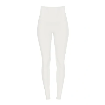 Bild av Winshape Functional Comfort Tights HWL117C hög midja med V formad applikation och kärnband, Ultra Soft Style, Fitness Fritid Yoga Pilates