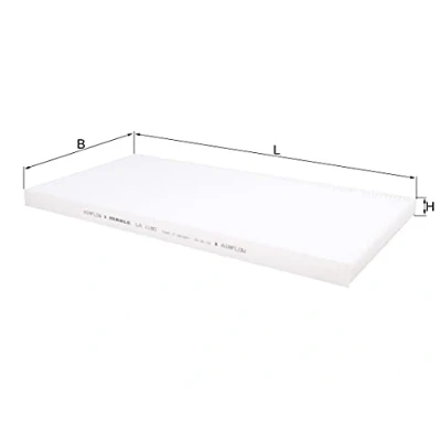Bild av MAHLE ORIGINAL LA 1180 Filtre d&#039;habitacle à particules 472,0 230 25,0
