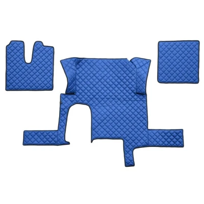 Bild av F CORE FL29 BLUE Ensemble de tapis sol Similicuir avant 3 Bleu