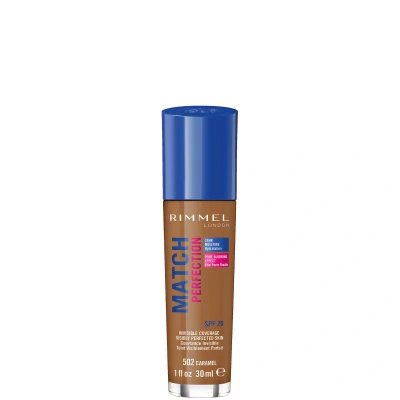 Bild av Rimmel Match Perfection SPF 15 502 Caramel 30 ml