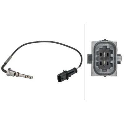 Bild av Sensor, avgastemperatur HELLA 6PT 358 181 601