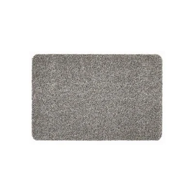 Bild av andiamo Smutsfångande matta Samson tvättbar dörrmatta för inomhus, 60 x 100 cm granit