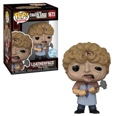 Bild av Funko Pop Leatherface Special Edition 1673