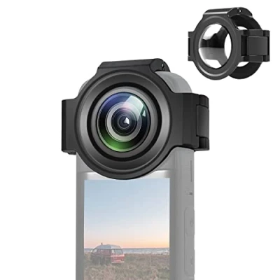 Bild av Puluz Optical Glass Lens Protective Cover For Insta360 X3