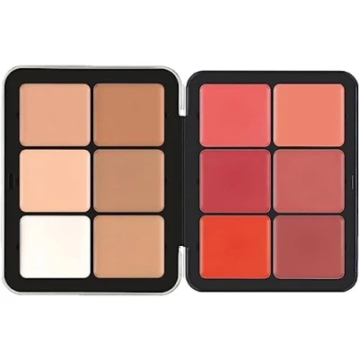 Bild av Carla Secret Concealer Palette Makeup, Cream Blush Palette, Lång Wearing Heltäckande Makeup för felfri hud (#3)