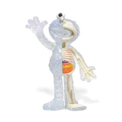 Bild av Mighty Jaxx XXRAY (Elmo Clear Glitter) 10 cm Figur