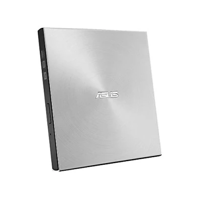 Bild av Asus ZenDrive U7M extern DVD brännare (för Apple MacBook &amp; Windows PC/Notebooks, inklusive 2 x M diskämnen, bränningsprogram och Nero Backup App, Disc Support, USB 2.0) silver