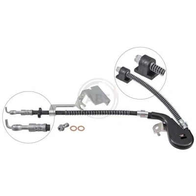 Bild av A.B.S. SL 5739 Flexible De Frein 780 INN M10x 1.0 PEUGEOT: 407 Berline, SW, CITROËN: C6 Berline