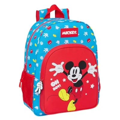 Bild av Safta M180 Unisex barn ryggsäck (1 pack), Blå/Röd, Estándar, Avslappnad