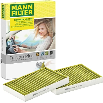 Bild av Filter, kupéventilation MANN FILTER FP 2722 2