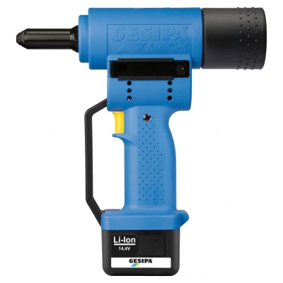 Bild av Gesipa AccuBird batteridriven popnittång 2,4 6,3 mm 1x14,4V/1,3Ah