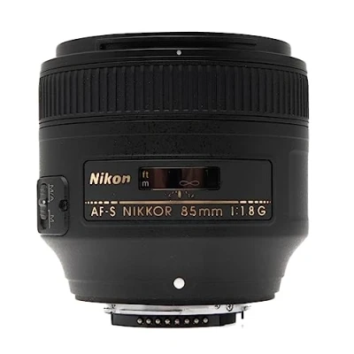 Bild av Nikon JAA341DA Af S Nikkor, 85 mm, Svart