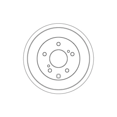 Bild av TRW DB5006 Bromstrumma 274mm NISSAN: Juke (F15) 1.5 dCi, 1.2 DIG T, 1.6 LPG, CVTC, 2010