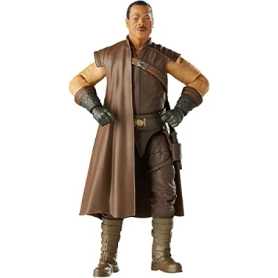 Bild av Star Wars The Black Series Greef Karga, samlingsfigur på 15 cm från Mandalorian, för barn 4 år
