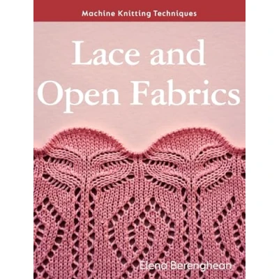 Bild av Machine Knitting Techniques: Lace and Open Fabrics: Techniques