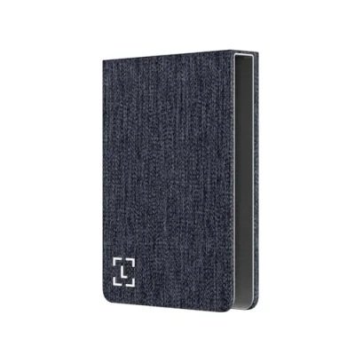 Bild av Ledger Flex Magnet Folio pekskärmsskydd för kryptoplånböcker Business Charcoal