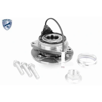 Bild av VAICO V40 1037 Kit de roulements roue Essieu avant avec capteur ABS intégré, bague magnétique intégré 137 OPEL: Zafira B, Astra H GTC