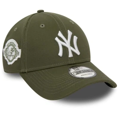 Bild av New Era SIDE Patch 9FORTY Unisex Keps, Storlek: One Size, Khaki