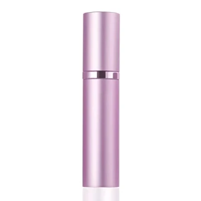 Bild av SUBORAWOS Parfymsprejflaska påfyllningsbar, miniparfymsprejflaska för resor, tom sprayflaska parfym, handväska, parfymflaskor 5 ml (rosa)