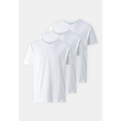 Bild av Tommy Hilfiger TEE 3 PACK Undertröja, Storlek: Small, White