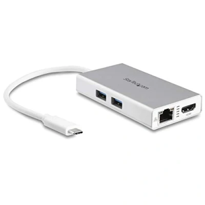 Bild av StarTech.com USB C Multiport Adapter PD 4K HDMI GbE 3.0