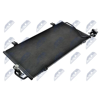 Bild av NTY CCS PL 031 Condenseur De Clim sans déshydrateur Aluminium 730 RENAULT: MASTER 2 Kasten, Bus, Pritsche/Fahrgestell