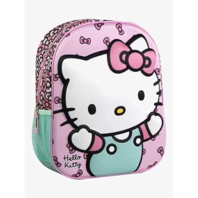 Bild av Hello Kitty 3D Ryggsäck, Rosa/Grön