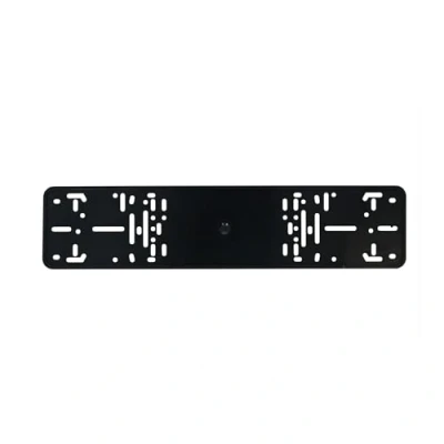 Bild av CARPOINT 1363001 Porte plaques d&#039;immatriculation noir sans cadre