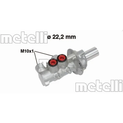 Bild av Huvudbromscylinder, opel agila, suzuki splash, swift iii, vauxhall agila mk ii, 4709779, 51100 62J10, 62J10 000, 93195180