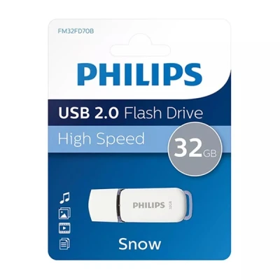 Bild av USB minne 2.0 32GB Philips Snow Edition