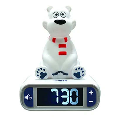 Bild av Lexibook Polarbear Väckarklocka