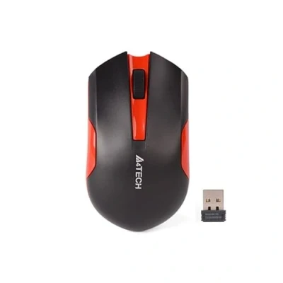 Bild av A4Tech G3 200N1 Black/Red Mouse Optic