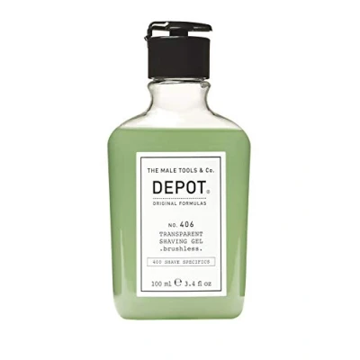 Bild av Depot No. 406 Transparent Shaving Gel 100 ml