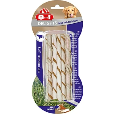 Bild av 8 in 1 Delights Twisted Beef 10 pcs.