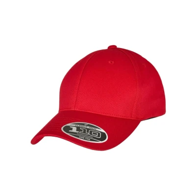 Bild av Flexfit Curved Visor Snapback Keps, Storlek: One Size, Red