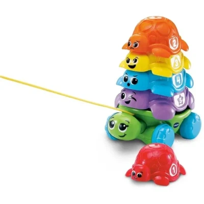 Bild av VTech Stacking Turtle DK/NO/SE/FI