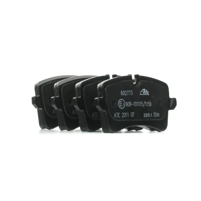 Bild av ATE 13.0460 2773.2 Jeu de plaquettes frein contact signal d&#039;usure inclus avec vis d&#039;étrier accessoires AUDI: A8 D4