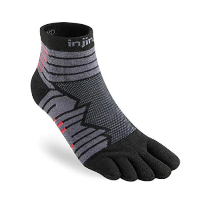 Bild av Injinji Ultra Run Mini Crew, Onyx, M