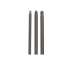 Bild av Bosch 3 delars skruvbitssats, extrahårda PZ1; PZ2; PZ3; 152 mm