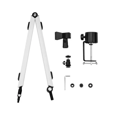 Bild av Streamplify MOUNT ARM, Mikrofonarm mit Tischklemme weiß