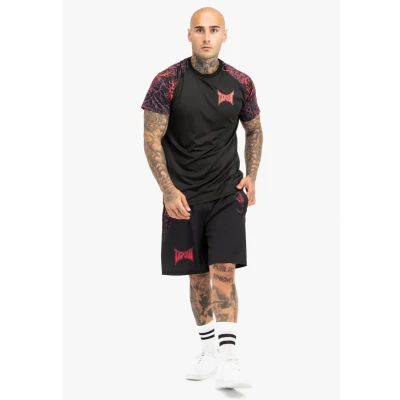 Bild av Tapout ROOT TEE Tshirt med print, Storlek: Small, Black red aubergine
