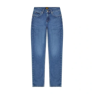 Bild av Lee Dam jeans Marion Straight, klassisk rak passform, raka ben, hyper mid, 31W x 33L