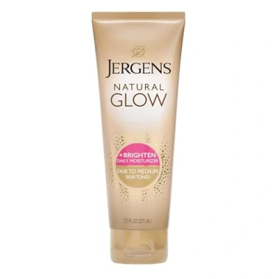 Bild av Jergens Natural Glow Daily Moisturizer (Fair to Medium) brun kropp